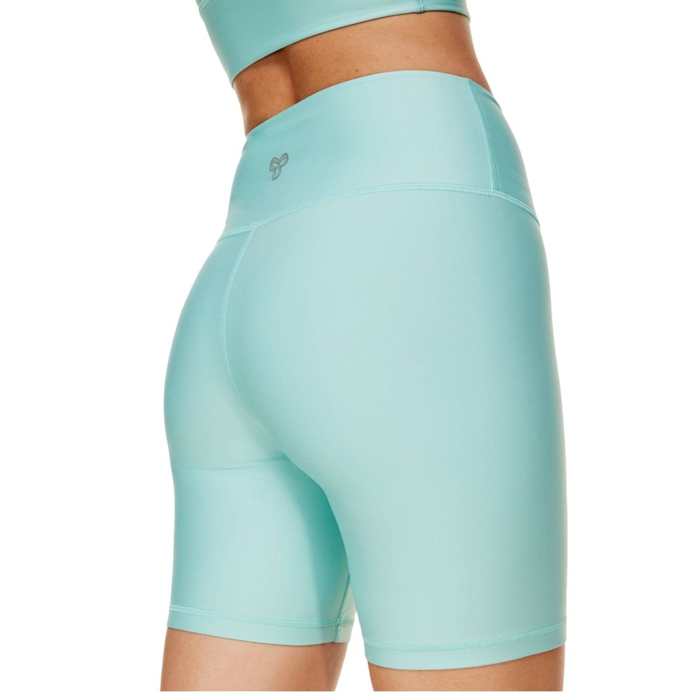 TNA Aqua Blue Bike Shorts